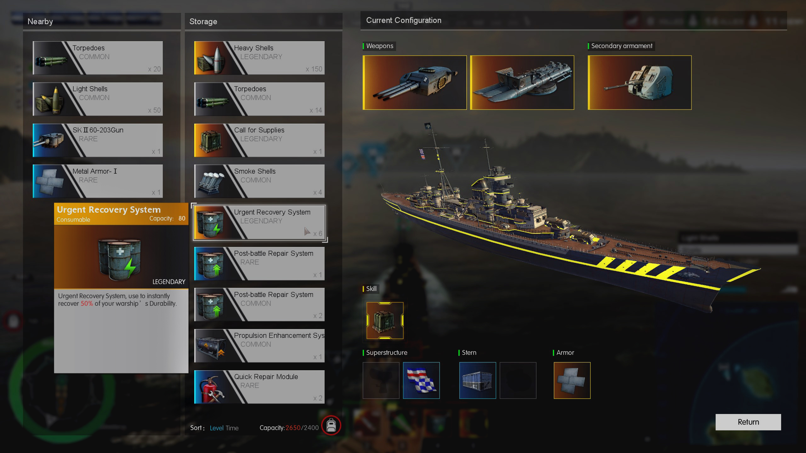 Super Warship instal the last version for mac