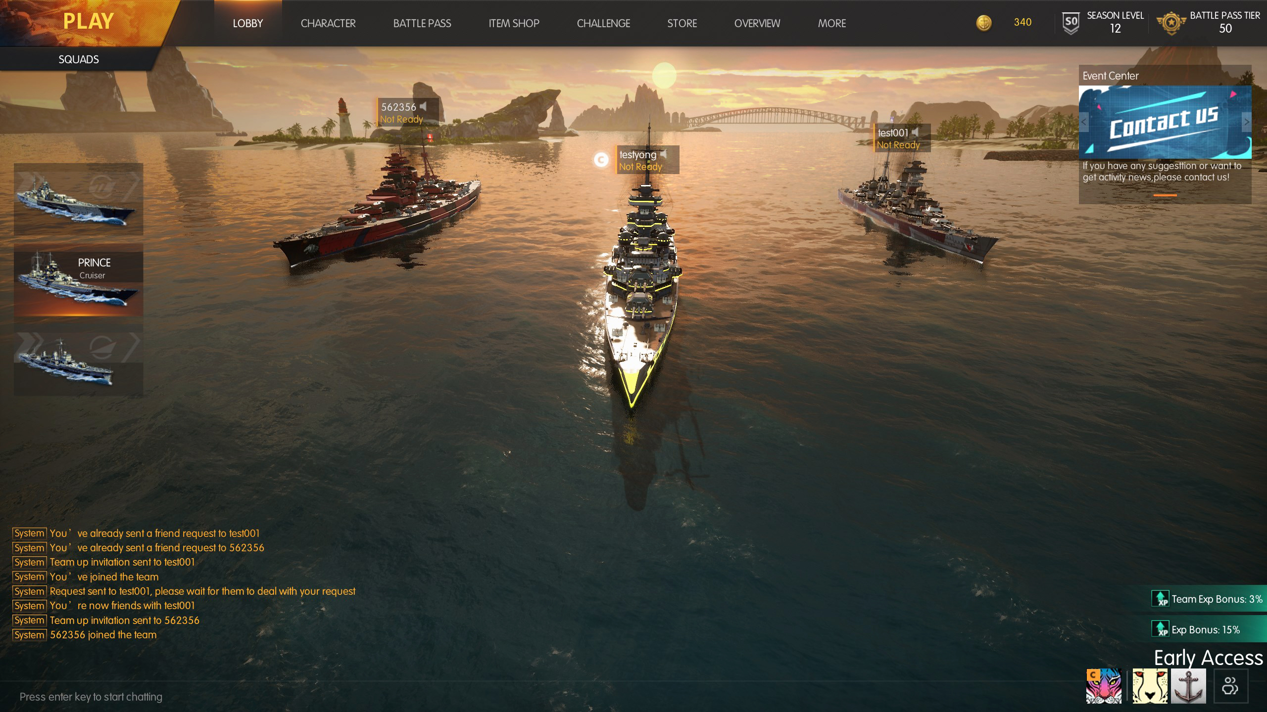 hpw to login world of warship with steam