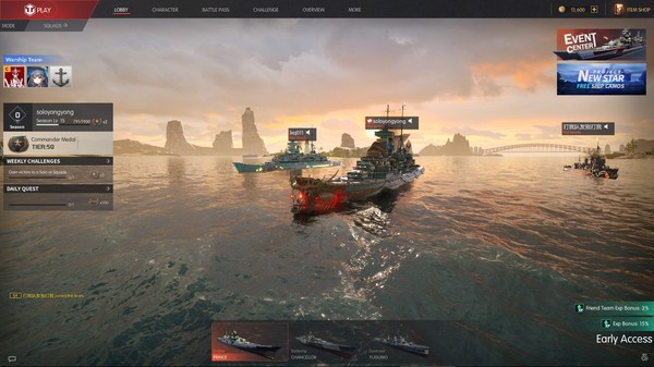 Refight:The Last Warship-游戏截图