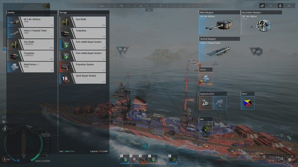 Refight:The Last Warship-游戏截图