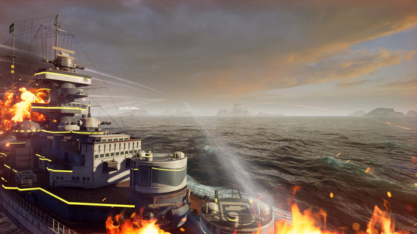 Refight:The Last Warship-游戏截图