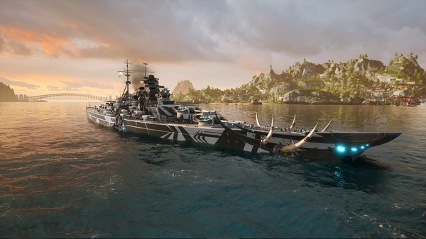 Refight:The Last Warship-游戏截图