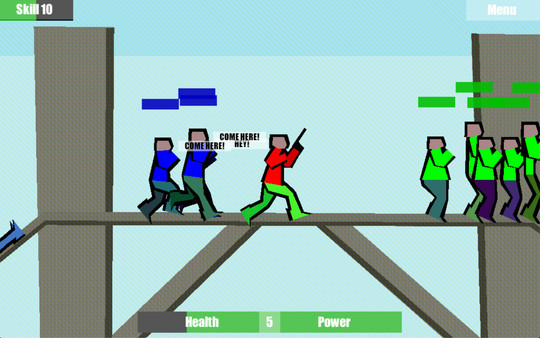 Скриншот из Brawl