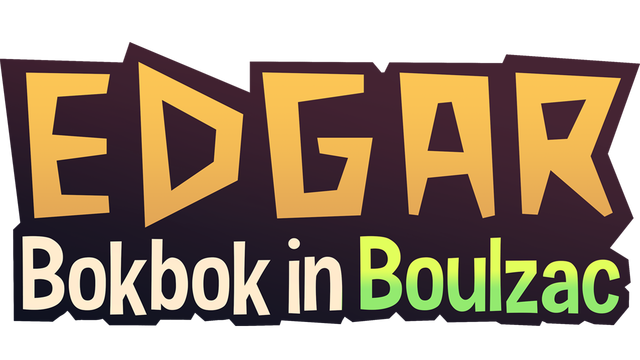 Edgar - Bokbok in Boulzac Logo