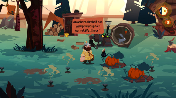 Edgar - Bokbok in Boulzac game for Linux 1