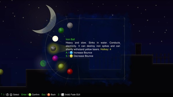 BALL! game for Linux 1