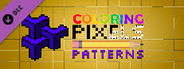 Coloring Pixels - Patterns Pack