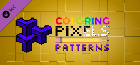 Coloring Pixels - Patterns Pack cover art