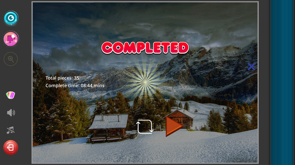 Classic Jigsaw Puzzles game for windows Pc 1