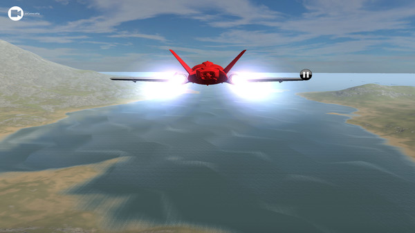 Скриншот из Birchian Flight Simulator
