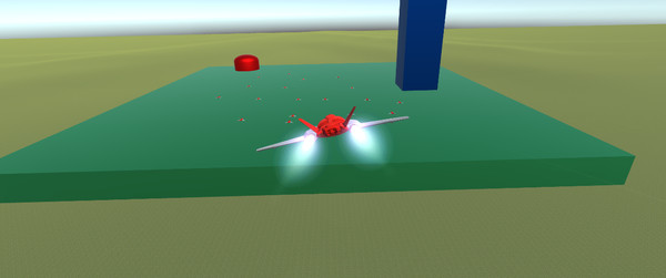 Скриншот из Birchian Flight Simulator
