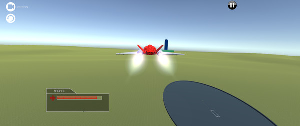 Birchian Flight Simulator for linux