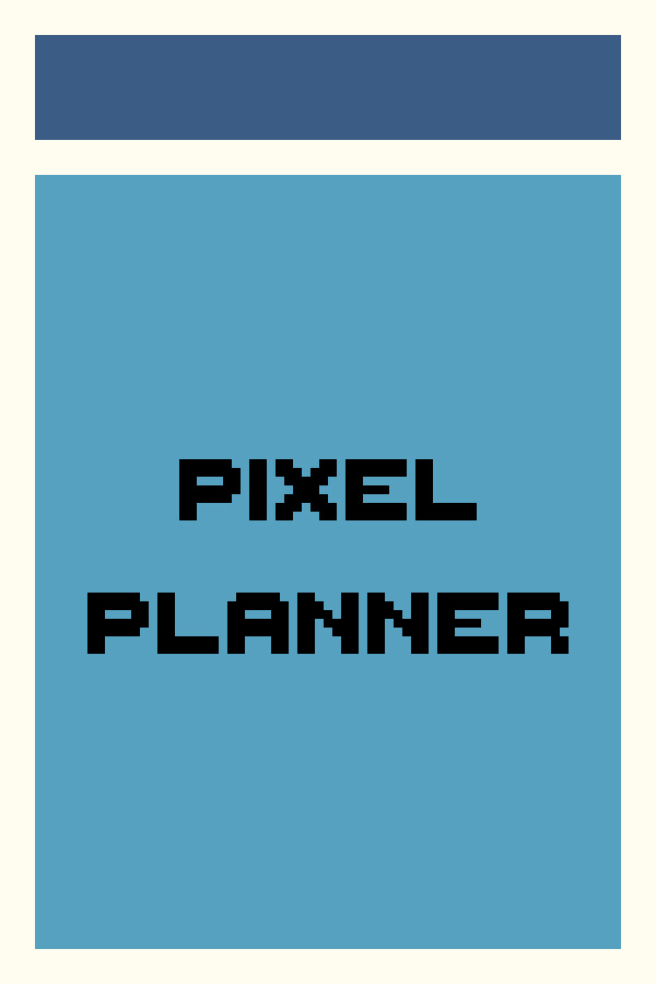 Steam portrait for Pixel Planner 📝.