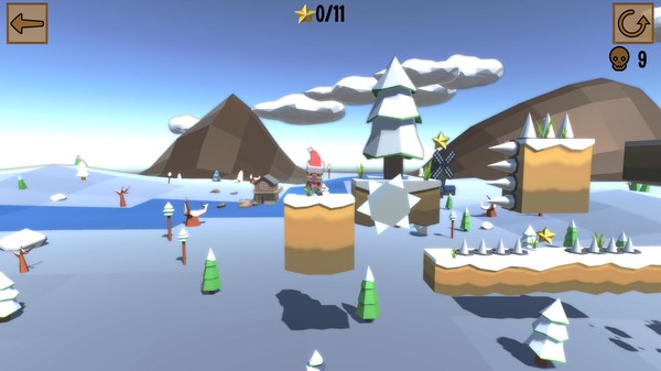 Santa in search of toys screenshot