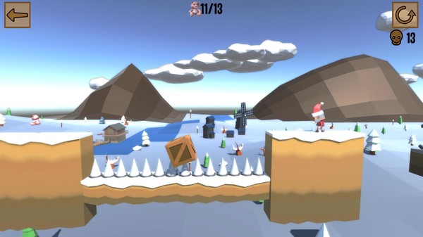 Скриншот из Santa in search of toys