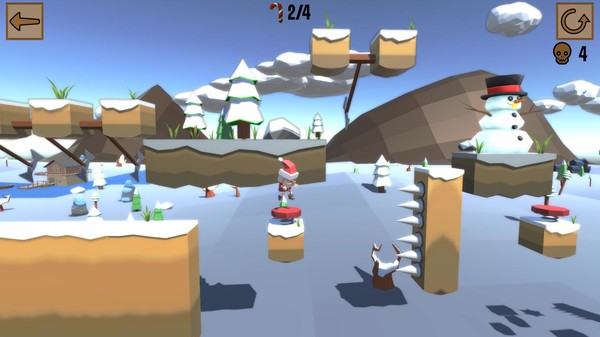 Скриншот из Santa in search of toys