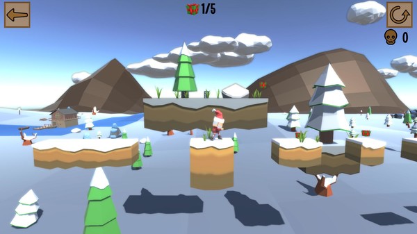 Скриншот из Santa in search of toys