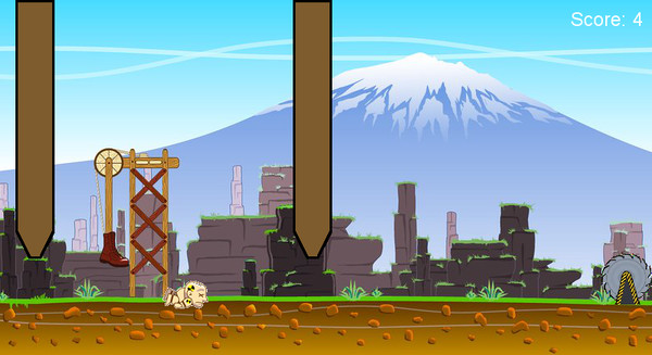 Dodge Dummy game for windows Pc 1