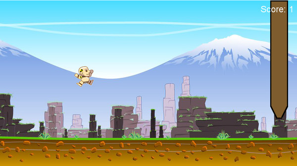 Dodge Dummy game for Linux 1