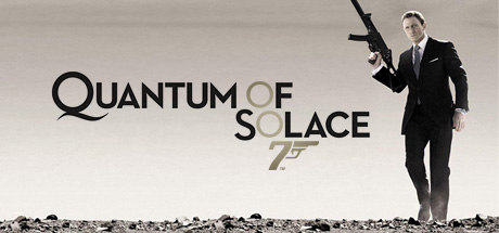 Quantum of Solace cover art