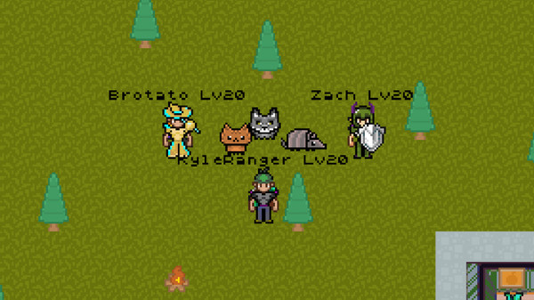 Aetheria Online game for Linux 1