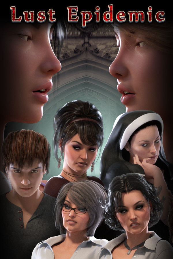 Steam portrait for Lust Epidemic.