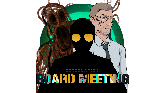 Consolation: Board Meeting - Anthology Edition Logo