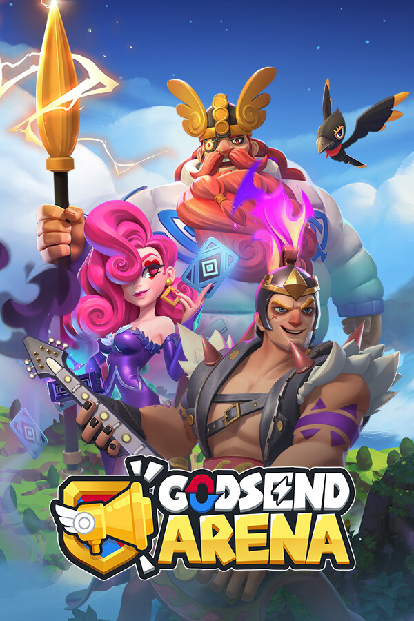 Steam portrait for Godsend Arena.