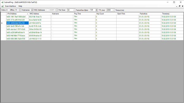 SubnetPing game for windows Pc 1