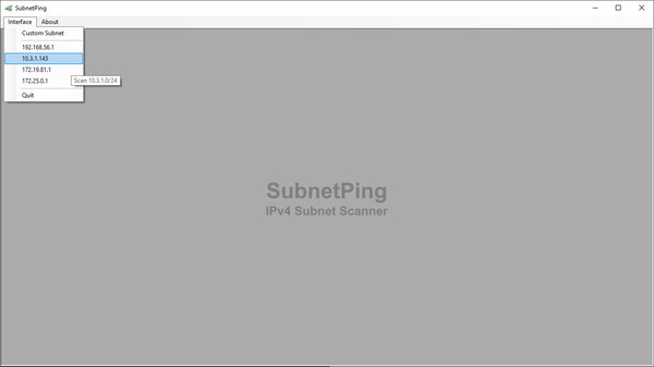 SubnetPing image