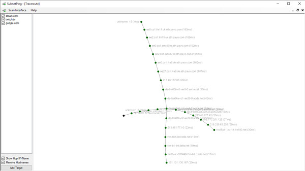 SubnetPing for linux