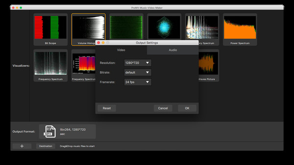 Скриншот из ProMV-Music-Video-Maker