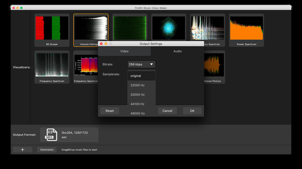 Скриншот из ProMV-Music-Video-Maker