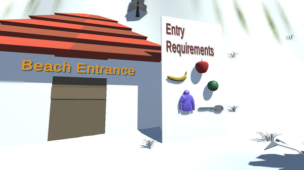 Скриншот из Where is The Beach