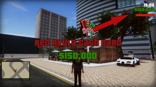 Скриншот из Samp RP - Red Akula Card