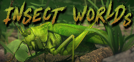 Insect Worlds cover art