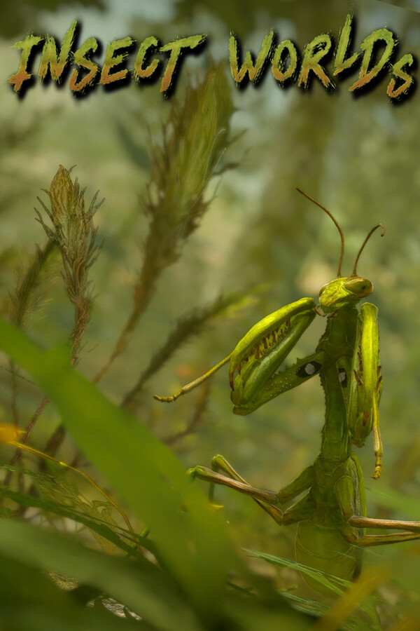 Steam portrait for Insect Worlds.