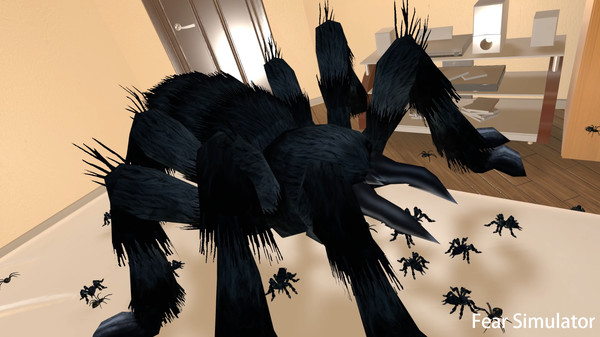 Fear Simulator game for Linux 1