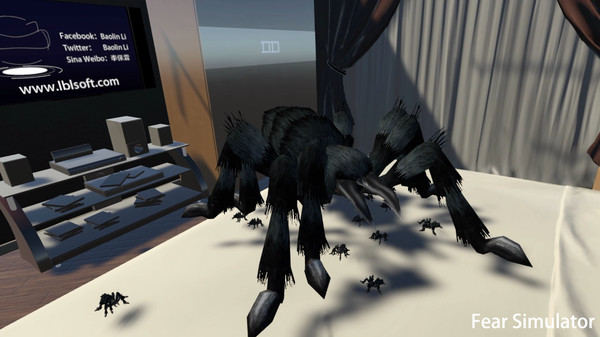 Скриншот из Fear Simulator