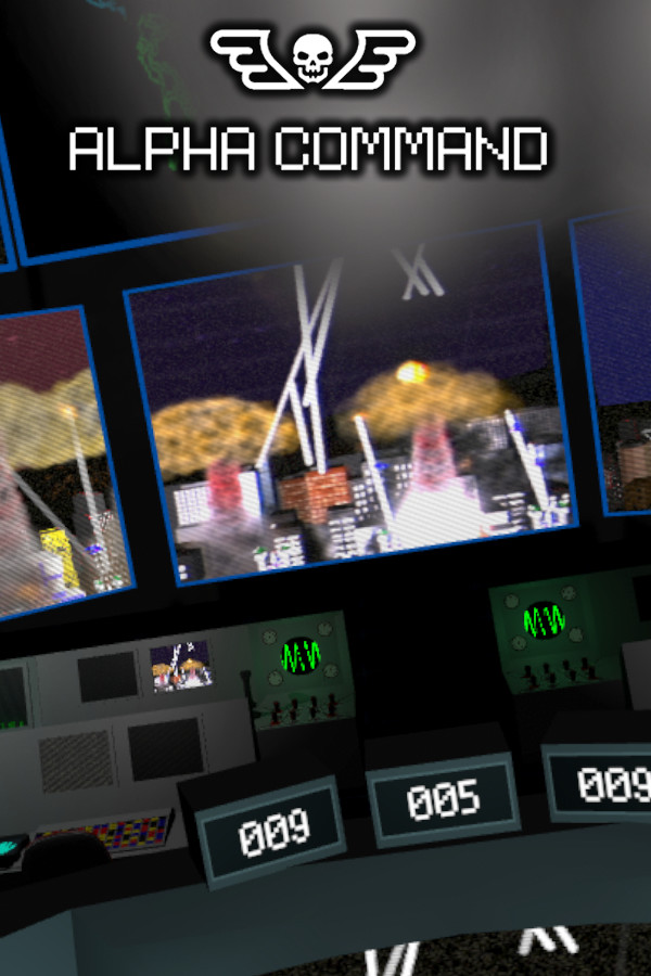 Alpha Command for steam