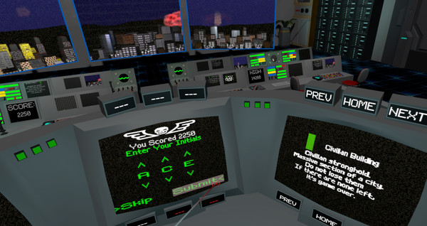 Alpha Command game for Linux 1