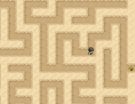 Maze Quest 2: The Desert game for Linux 1