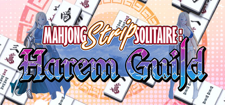 Mahjong Strip Solitaire: Harem Guild cover art
