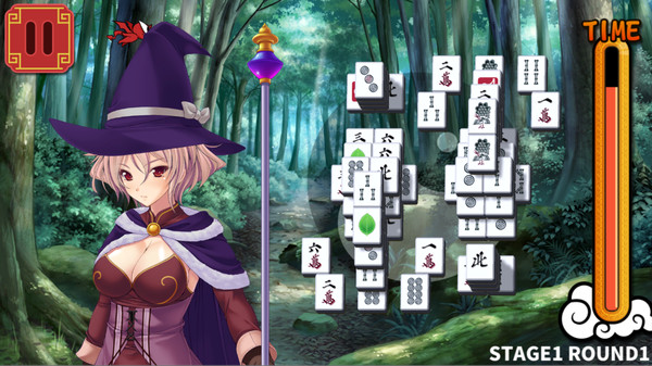 Mahjong Strip Solitaire: Harem Guild game for Linux 1