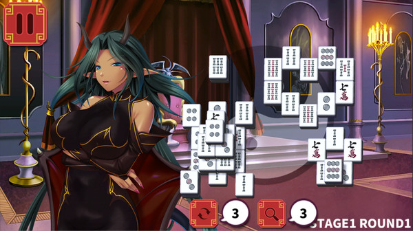 【图】Mahjong Strip Solitaire: Harem Guild(截图3)