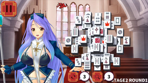 Mahjong Strip Solitaire: Harem Guildfor windows and Linux 1