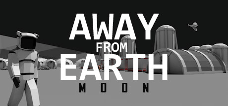 Away From Earth: Moon cover art