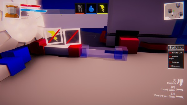 Away From Earth: Moon game for Linux 1