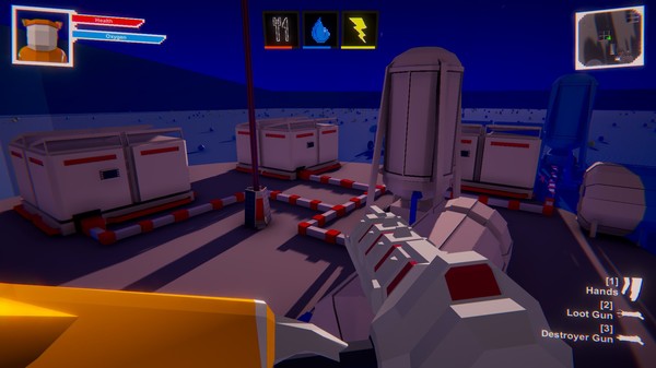 Away From Earth: Moonfor windows and Linux 1