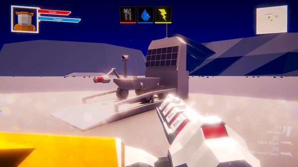 Скриншот из Away From Earth: Moon